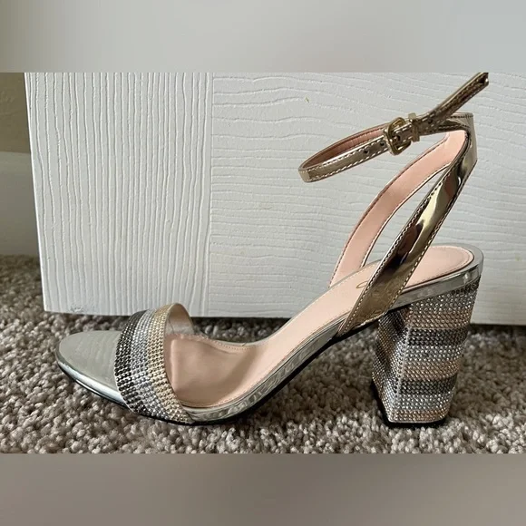 Aldo sparkley heels - Picture 3 of 10